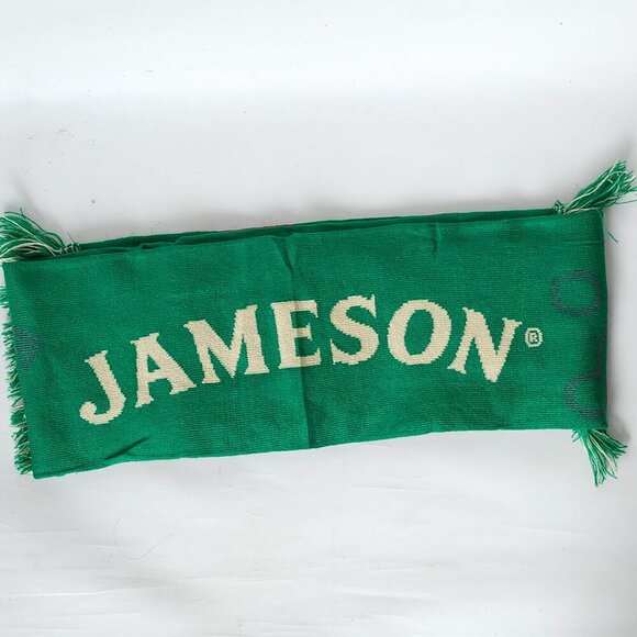 JAMESON Irish Whisky Scarf with Tassels - Picture 1 of 8